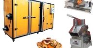 دستگاه میوه خشک کن و اسلایسر میوه صنعتی