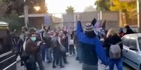 لو رفتن مکان انتقال نتانیاهو و همسرش حین برگزاری تجمع اعتراضی