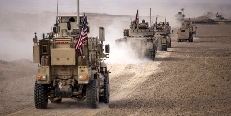 ارسال تجهیزات نظامی آمریکا به مرز سوریه