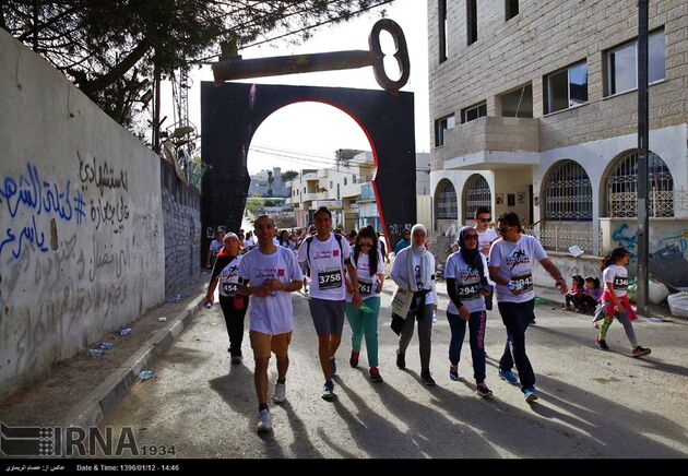 مسابقات بین المللی ماراتن فلسطین