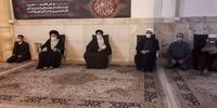 حضور رییسی در مراسم چهلمین روز درگذشت آیت‌الله یزدی