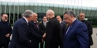 قالیباف باکو را به مقصد تهران ترک کرد