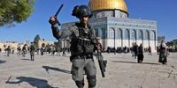 شرکت هزاران فلسطینی در نماز جمعه با وجود تشدید محدودیت‌ها