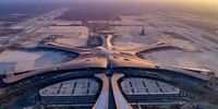تصاویری از بزرگترین فرودگاه در چین