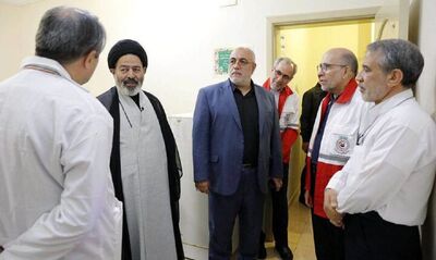  بررسی وضعیت ارائه خدمات بهداشتی و درمانی به زائران در مدینه توسط مسئولان حج و زیارت