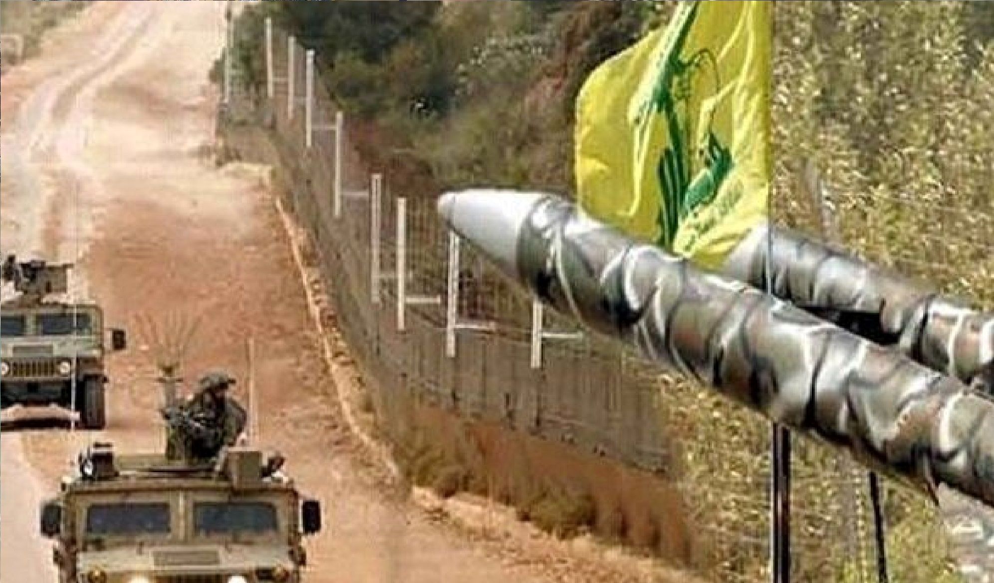 حمله موشکی حزب‌الله به ۲ مرکز نظامی اسرائیلی
