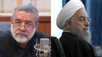 کامران غضنفری با شکایت حسن روحانی به حبس محکوم شد
