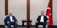 ملاقات یک مقام سیاسی منطقه با رئیس سازمان الحشد الشعبی عراق +عکس