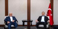 ملاقات یک مقام سیاسی منطقه با رئیس سازمان الحشد الشعبی عراق +عکس