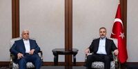 ملاقات یک مقام سیاسی منطقه با رئیس سازمان الحشد الشعبی عراق +عکس