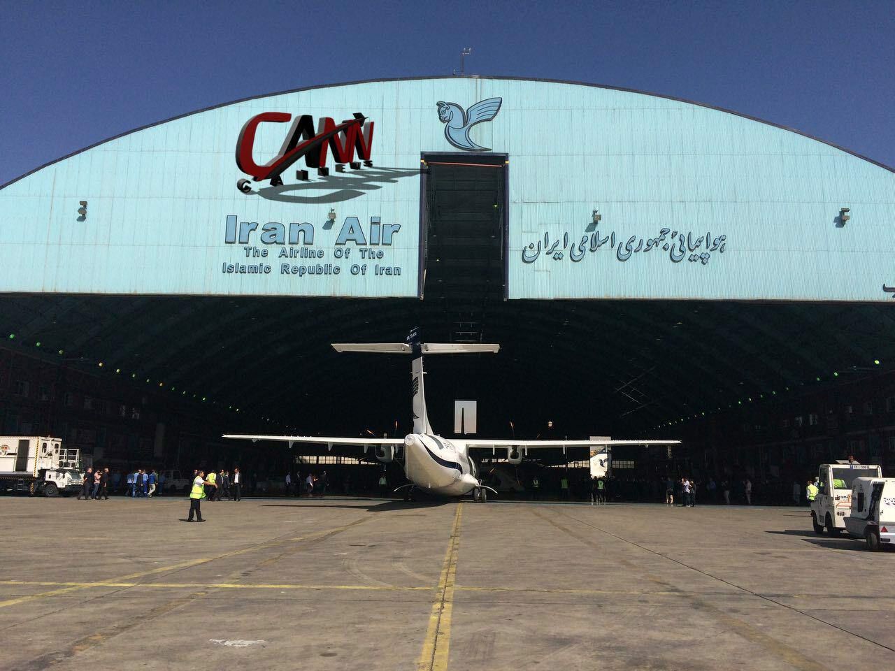 ورود 2 هواپیمای برجامی جدید به فرودگاه مهرآباد + عکس