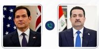 تماس تلفنی السودانی با روبیو/ نخست‌وزیر عراق: استفاده از آسمان و خاک عراق برای حمله به همسایگان را نمی‌پذیریم