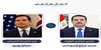 تماس تلفنی السودانی با روبیو/ نخست‌وزیر عراق: استفاده از آسمان و خاک عراق برای حمله به همسایگان را نمی‌پذیریم