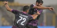پیروزی پرسپولیس مقابل الریان در نیمه اول