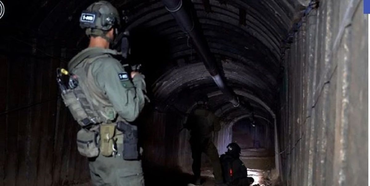 کشف جسد 5 اسرائیلی در تونلی در غزه