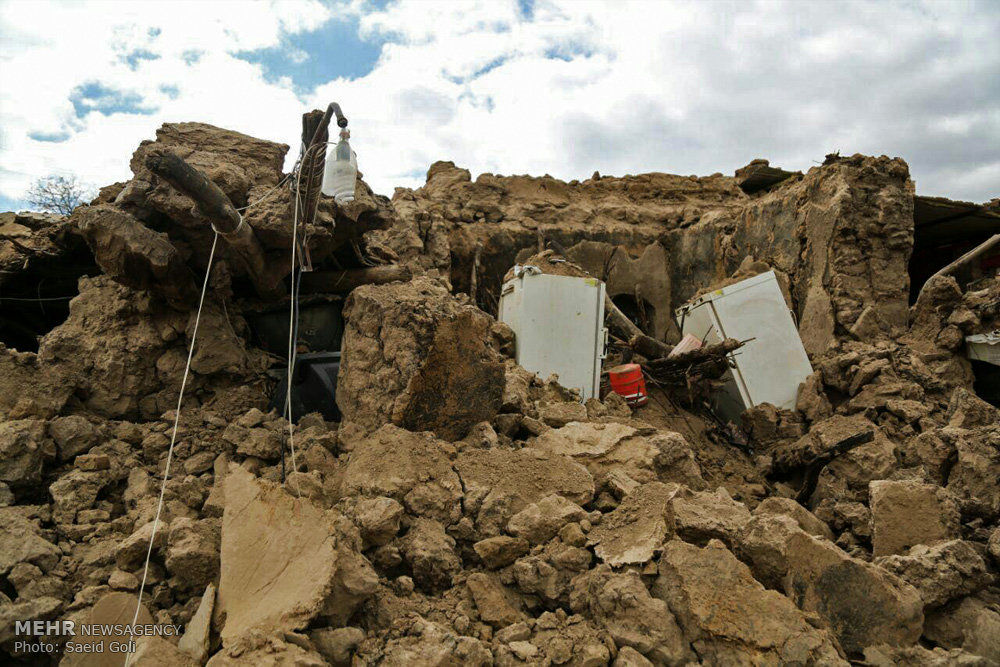 خسارات زلزله در استان خراسان رضوی