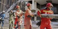 خبر جدید از متروپل/ راه ورود امدادگران به طبقات زیرین ساختمان باز شد