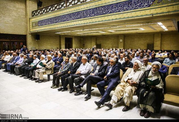 حضور اصلاح طلبان در مراسم ترحیم «عباس دوزدوزانی»