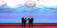 عکس یادگاری پزشکیان و سران کشورها در اجلاس بیشکک