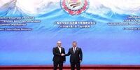 عکس یادگاری پزشکیان و سران کشورها در اجلاس بیشکک