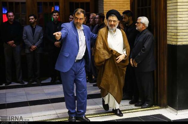 حضور اصلاح طلبان در مراسم ترحیم «عباس دوزدوزانی»