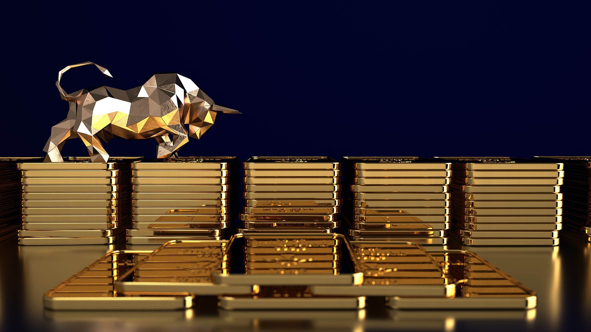 آینده نزدیک قیمت طلا در دو نظرسنجی/رقیب بیت کوین در بازار