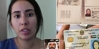 تلاش برای وادار کردن دختر حاکم دبی برای خودکشی کردن