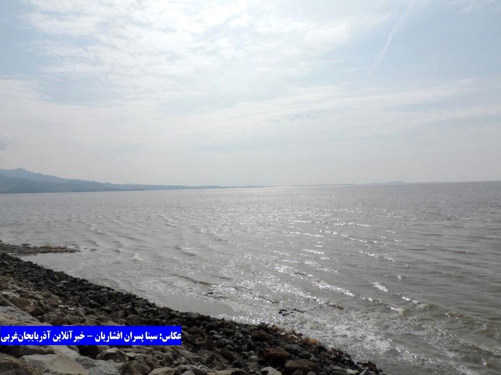 روزهای خوب و خوش دریاچه ارومیه +تصاویر