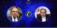 گفتگوهای تلفنی وزرای امور خارجه ایران و روسیه