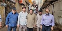 آقای نماینده با کت‌وشلوار ۱۲.۵ میلیون تومانی وارد گِل شد!+تصاویر