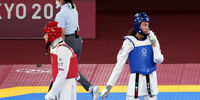 تصاویر |  رقابت ناهید کیانی و کیمیا علیزاده در المپیک توکیو 2020
