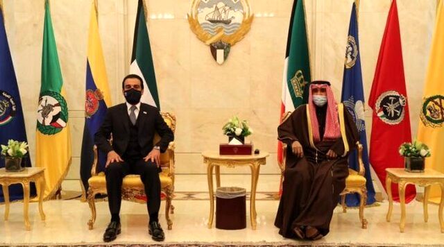 جزییات دیدارهای رئیس پارلمان عراق با مقامات کویتی