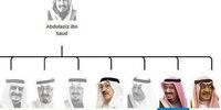 شجره نامه قدرت در آل سعود + عکس