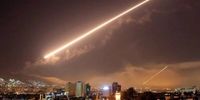 شنیده شدن صدای چند انفجار در آسمان دمشق
