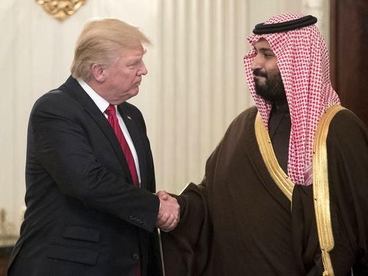 ولیعهد عربستان: با کمک آمریکا علیه ایران ائتلاف تشکیل می دهیم