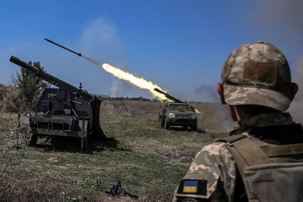 نگرانی ارتش اوکراین از پیشرفت روسیه در میدان نبرد