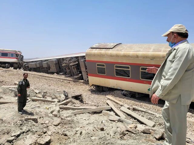 توضیح رییس سازمان مدیریت بحران کشور درباره علت حادثه قطار مشهد - یزد