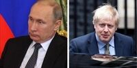 جزئیات تماس جانسون با پوتین قبل از حمله به اوکراین