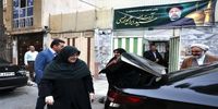 دیدار سخنگوی دولت با مادر شهید جمهور در مشهد