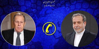 تماس تلفنی وزرای خارجه ایران و روسیه