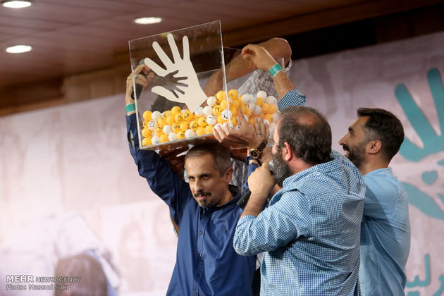 جشن خیریه مهرلیلا با حضور گسترده هنرمندان سینما و تلویزیون