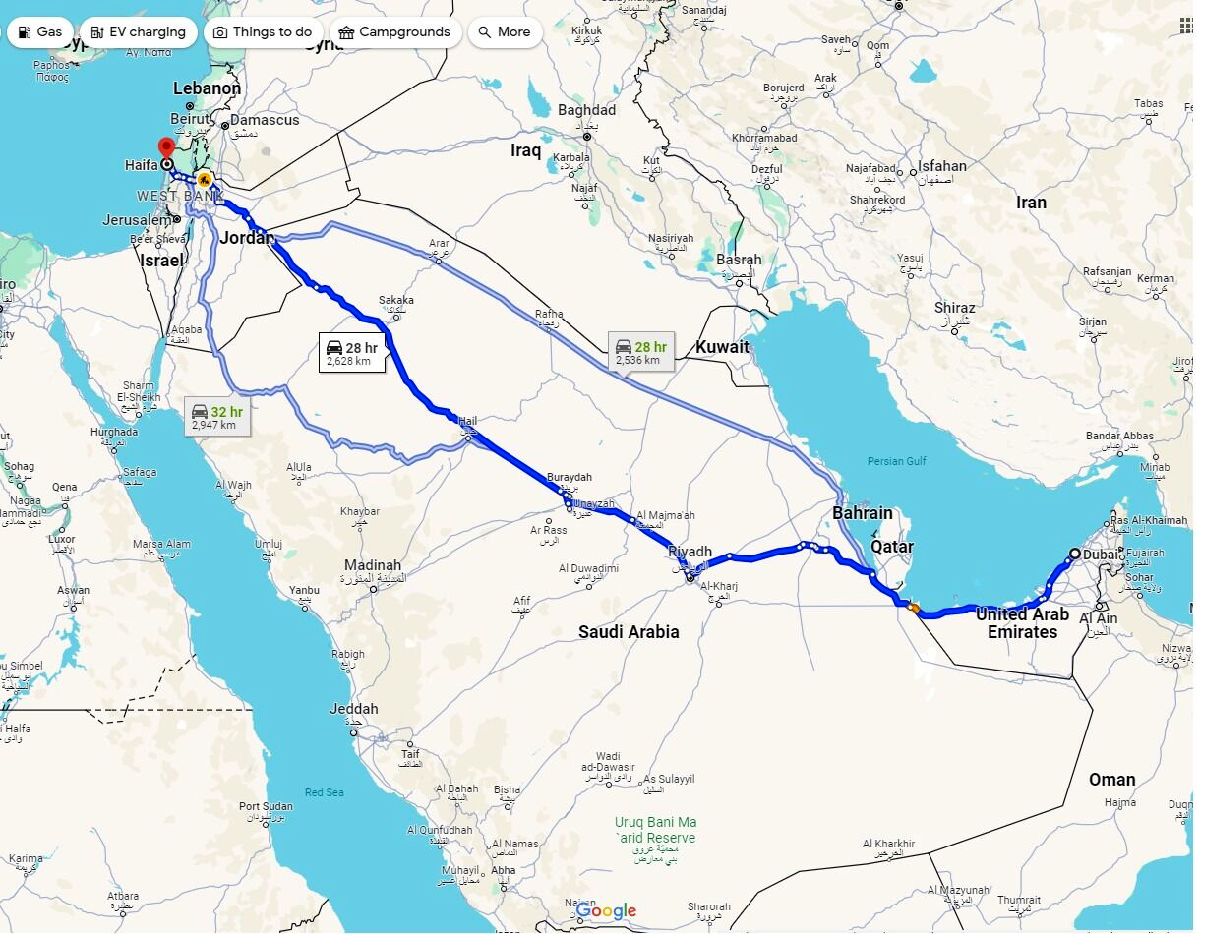 هشدار امارات به اسرائیل / ارسال کالا به سرزمین های اشغالی متوقف می‌شود