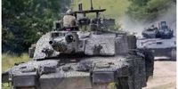 وضعیت وخیم تانک‌هایی که انگلیس به ‌کی‌یف تحویل داد