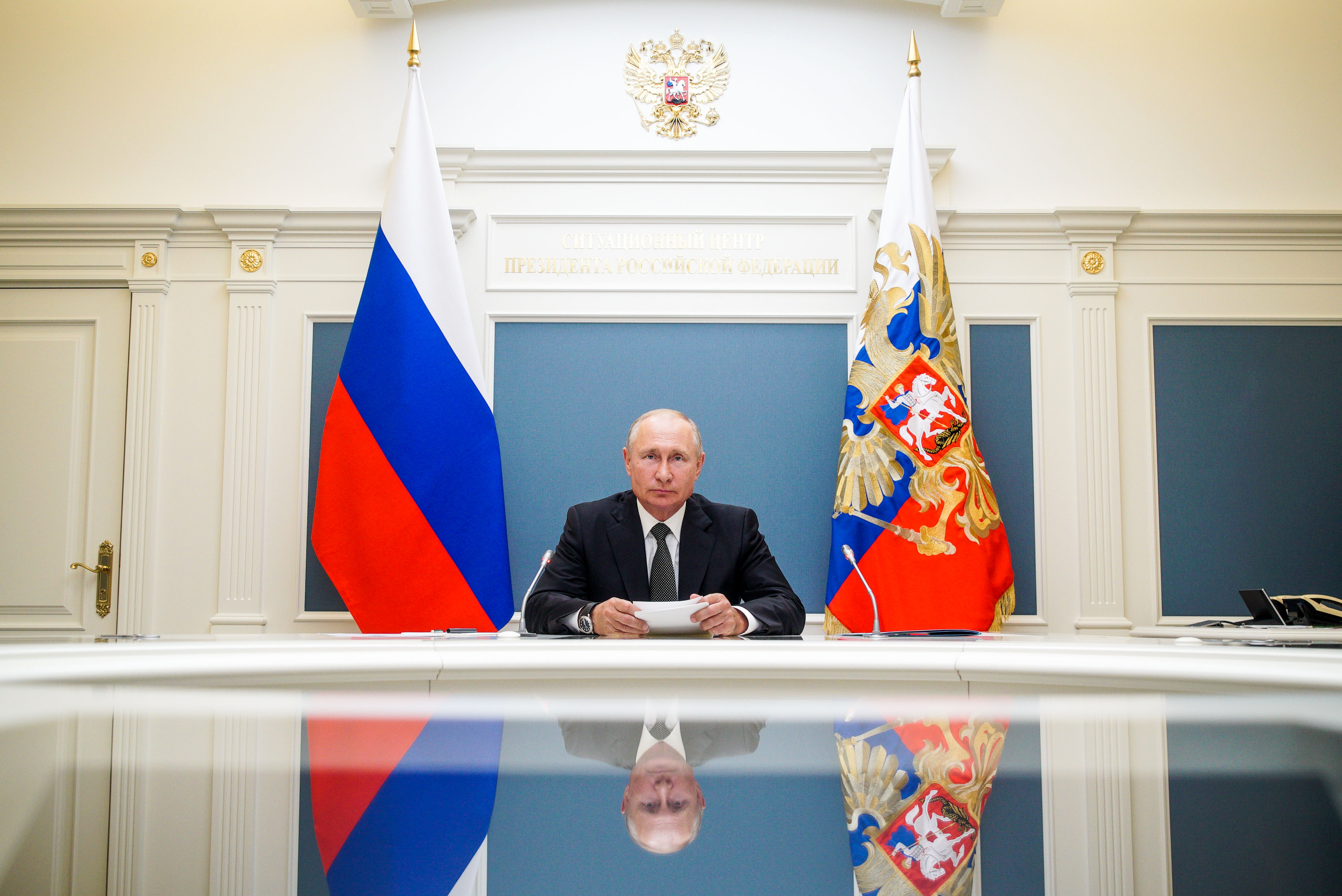 امضای پیمان عدم مداخله در انتخابات میان روسیه و آمریکا 