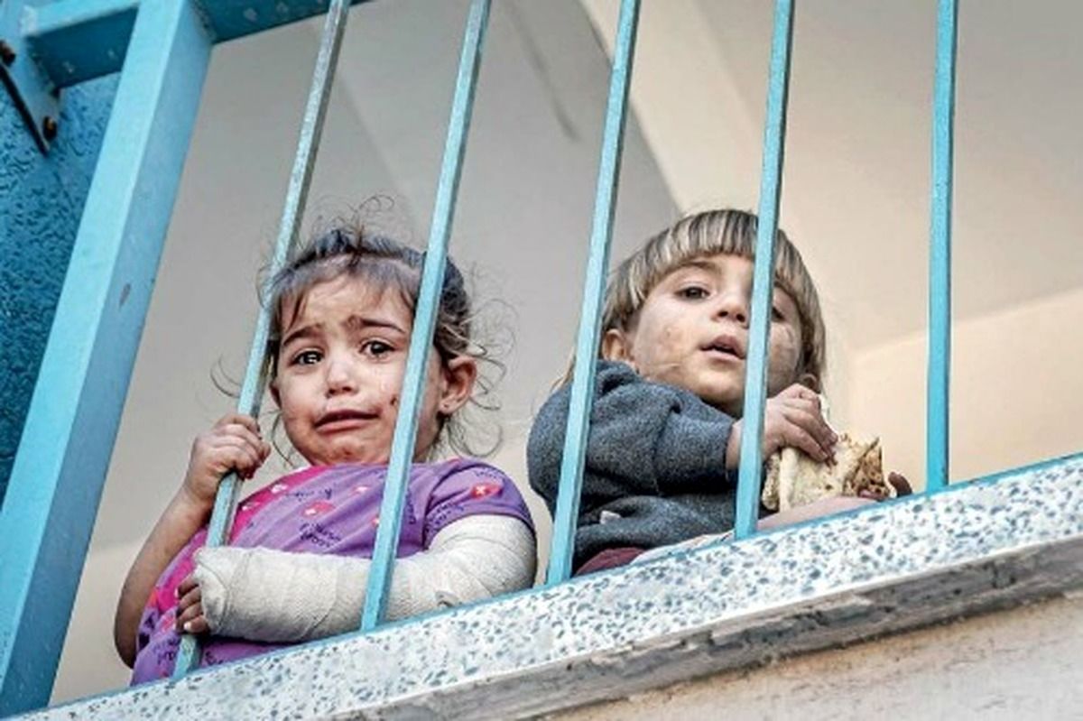 یونیسف اعلام کرد : زندگی کودکان غزه در لبه پرتگاه