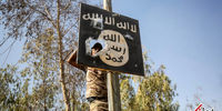 پایین کشیدن پرچم‌های داعش از کوچه و خیابان‌های تلعفر + عکس