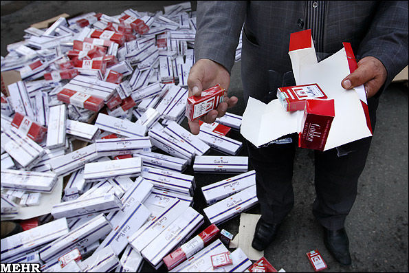 ۷۰۰ نوع سیگار قاچاق در بازار ایران وجود دارد!/اعلام زمان  اجرای طرح شناسه رهگیری سیگار