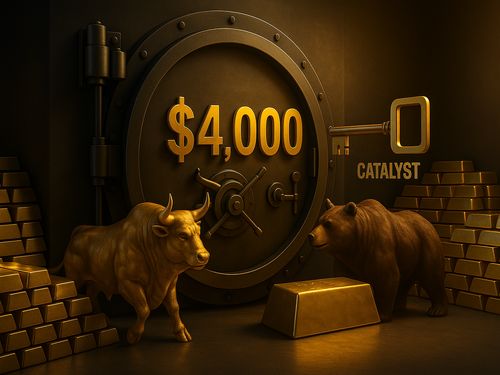 دیدگاه‌های متناقض درباره آینده طلا | احتیاط در وال‌ استریت، خوش‌ بینی در مین‌ استریت