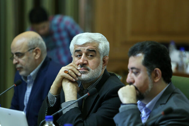 جلسه شورای شهر تهران