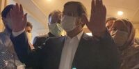 در کنار همسرم هستم تا دولت بی‌صدایان برپا شود